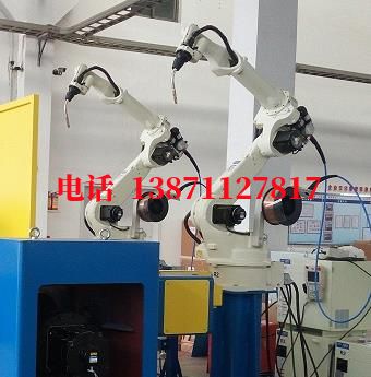 鱼峰弧焊机器人工作站
